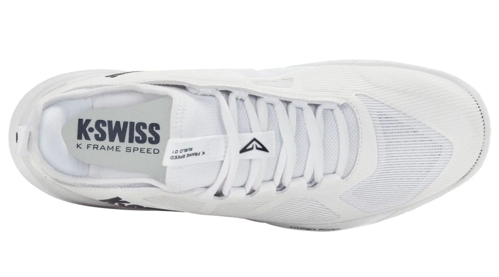 Теннисные кроссовки K-Swiss K-Frame Speed Rublo - white/peacot