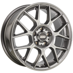 Диск колесный BBS XR 7.5x17 5x120 ET32 CB82.0 platinum silver