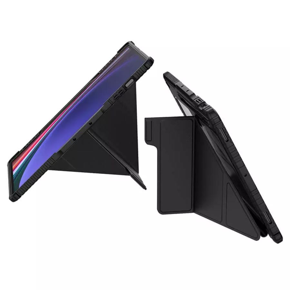 Противоударный чехол BUMPER NILLKIN LEATHER CASE PRO для Samsung Galaxy Tab S9 Ultra