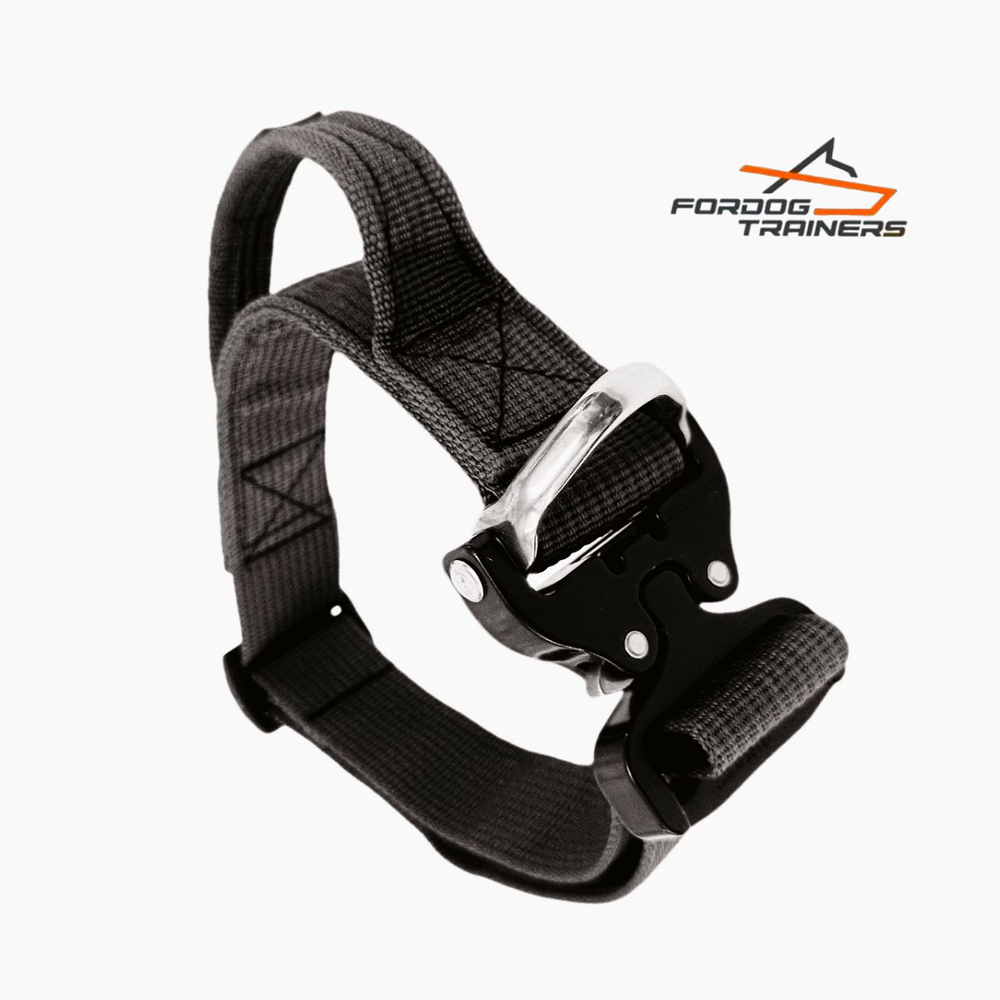Ошейник тактический нейлоновый  «KING COBRA» Fordogtrainers