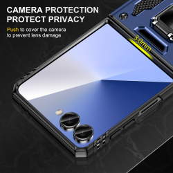 Чехол Safe Case с кольцом и защитой камеры для Samsung Galaxy Z Flip 7