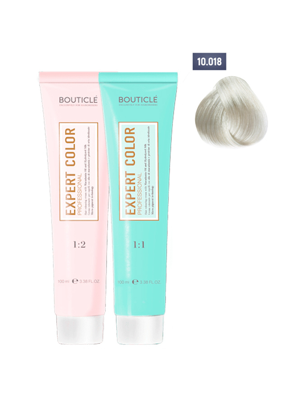 Перманентный крем-краситель для волос Bouticle Expert Color Hair Color Cream