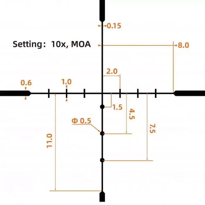 Прицел Vector Optics HUGO 6-24x50 (SCOL-31)