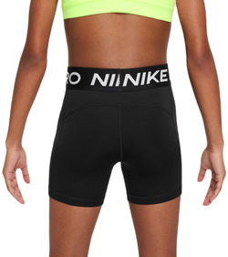 Шорты для девочек Nike Girls Pro Dri-Fit Shorts - black/white