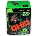 Батарея салютов Ohio (P7422) от Magictime, 25 залпов, 25 мм