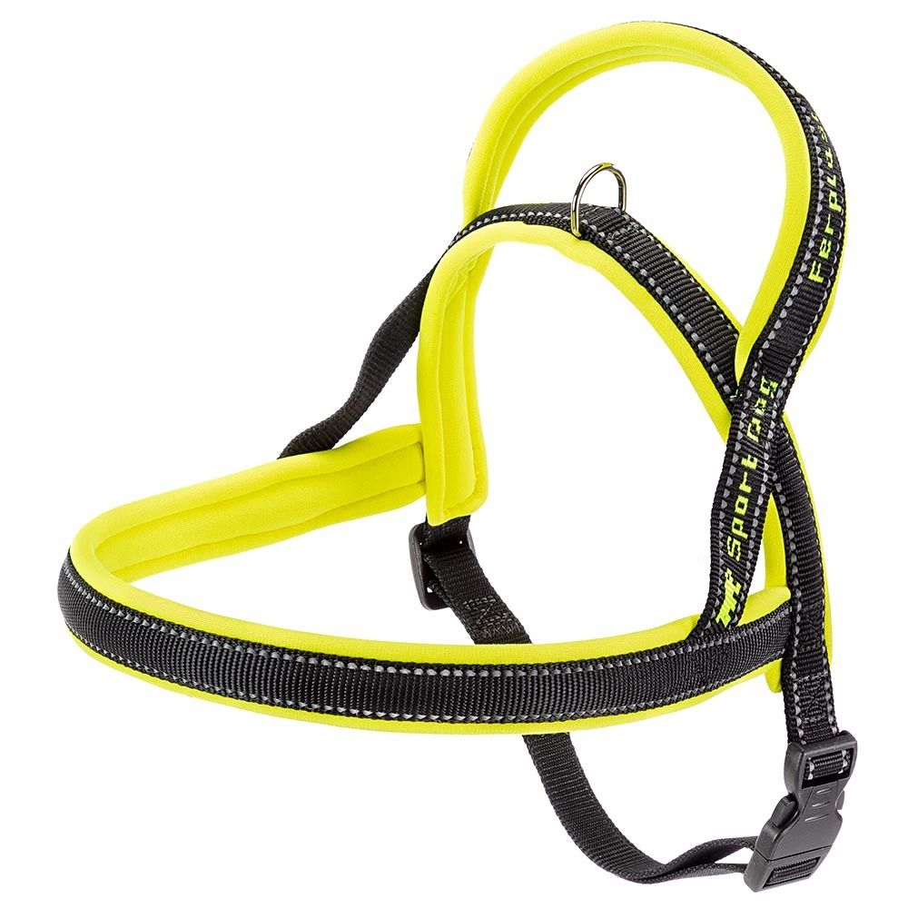 Шлейка Ferplast SPORT DOG P M желтая 29х43х43 Шлейка Ferplast SPORT DOG P M желтая 29х43х43