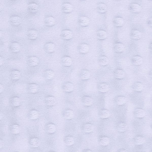 Плюш (ткань) Peppy PEVD 309 г/м², 152 см / рул. 5 метров, 20 яр. белый