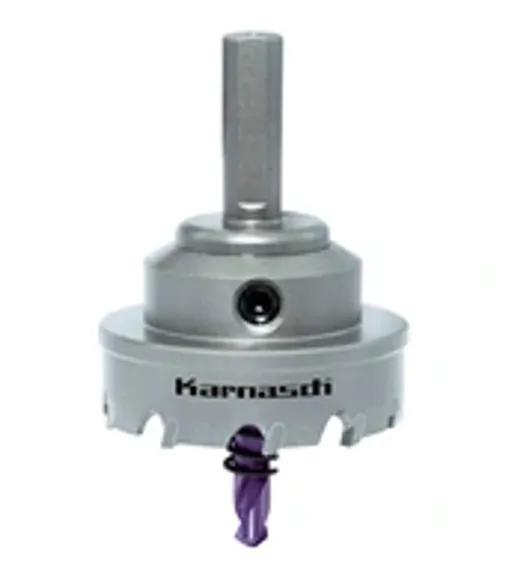 Зенковка Karnasch Ø6,3 мм с покрытием Blue-Tec, 90°, HSS-XE, DIN 335, арт. 20.1775-010