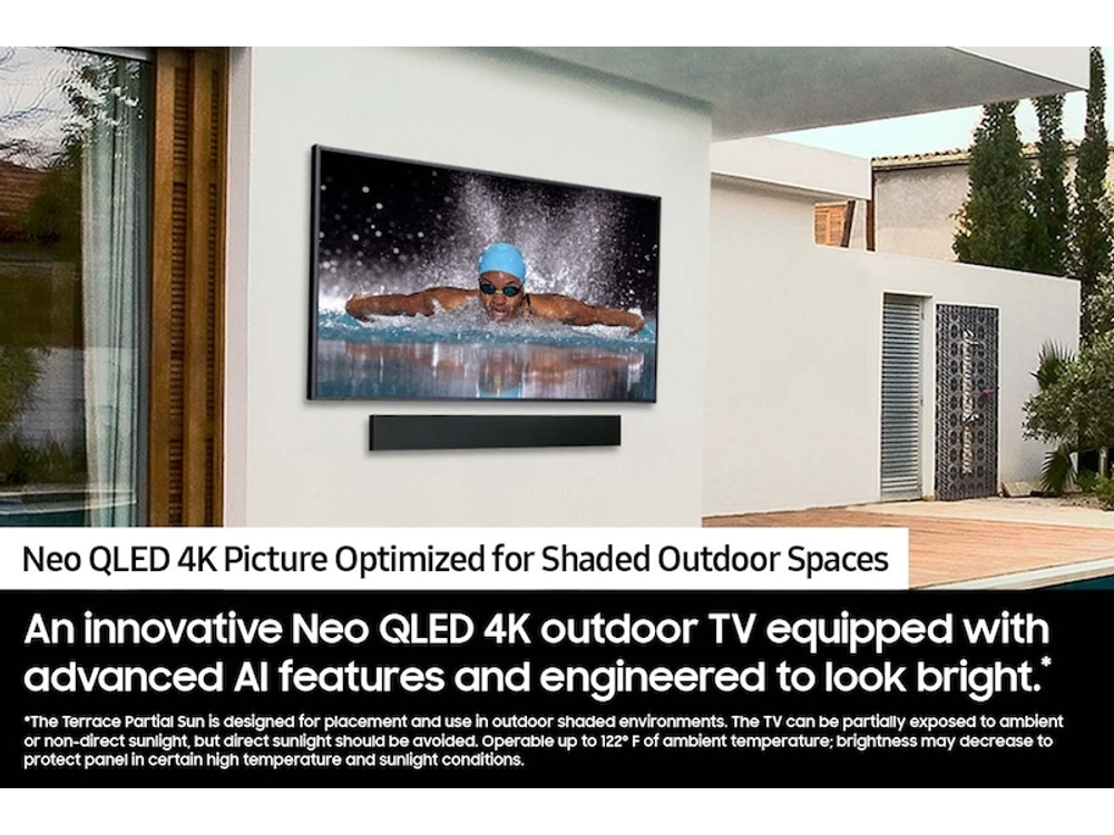 Телевизор Samsung QE55LST7D The Terrace