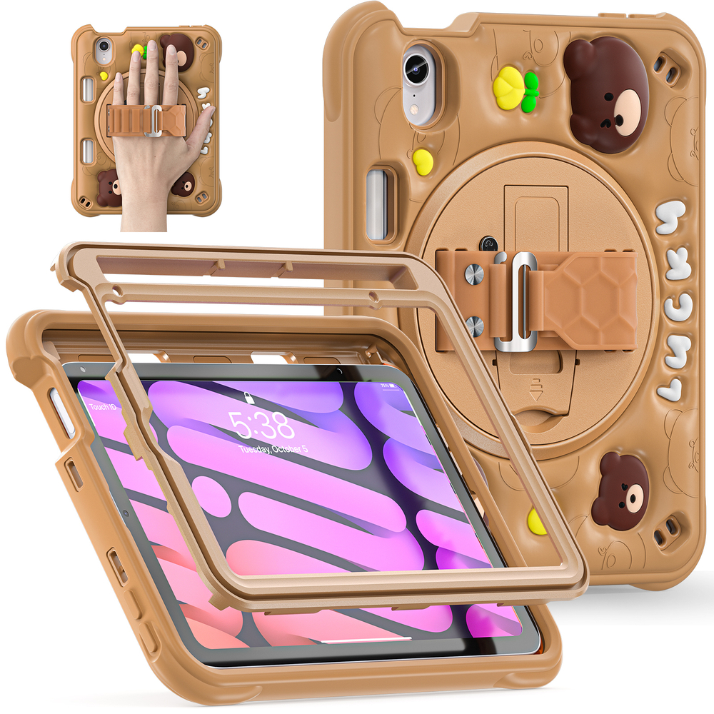 Противоударный бампер Baby Bubbles Сase Belt для iPad mini (7th Gen)