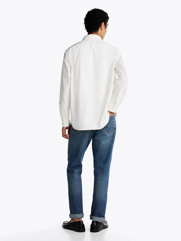 Рубашка мужская TOMMY HILFIGER GMD TWILL SOLID SHIR
