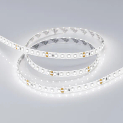 Светодиодная лента RTW 2-5000SE 24V White 2x(3528, 600 LED, LUX) (Arlight, 9.6 Вт/м, IP65) 014678