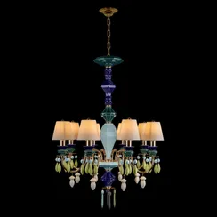 Подвесная люстра Grace 10203/8 Green Loft It