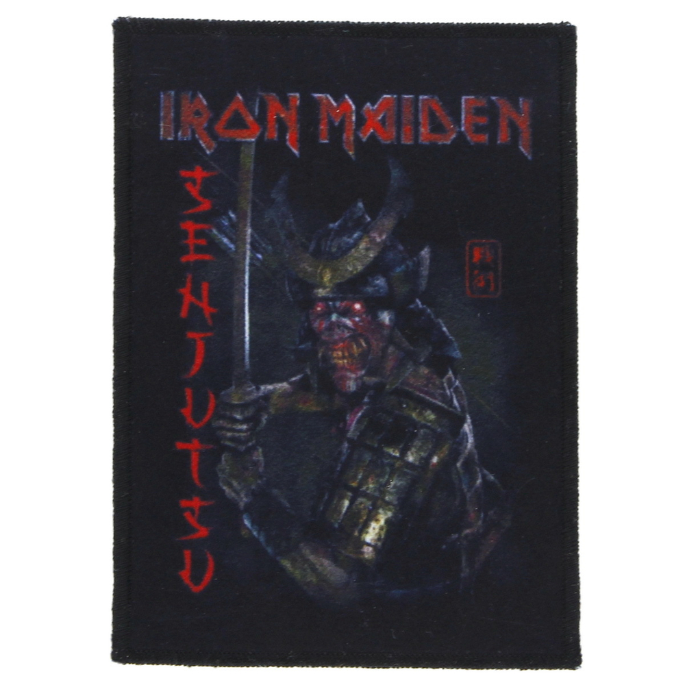 Нашивка Iron Maiden