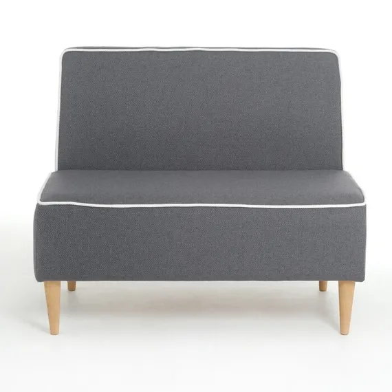 Диван "Одос" рогожка Neptune графит