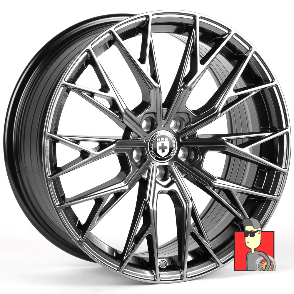 Комплект дисков HRE 17x7.5 et35 5x100
