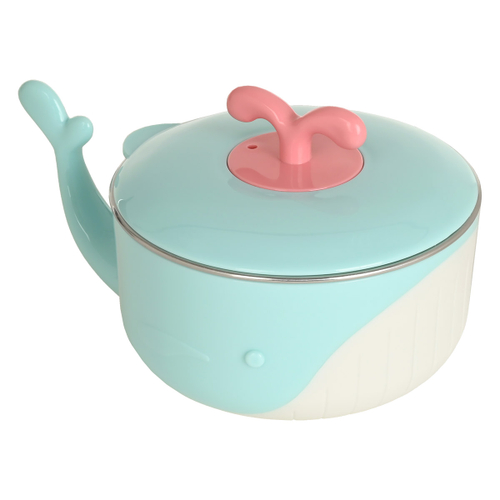 PITUSO Термотарелка 300 мл Light blue (Голубой) (уп/24шт)