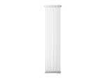 Радиатор трубчатый Zehnder Charleston 2180, 10 сек.1/2 ниж.подк. RAL9016 (кроншт.в компл)