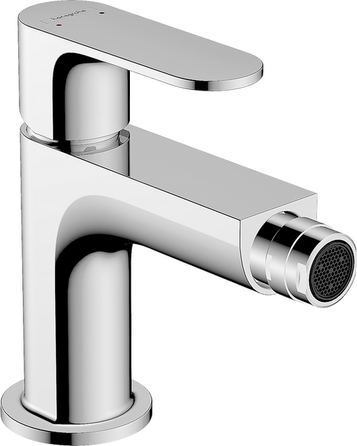 Смеситель для биде Hansgrohe Rebris S однорычажный, с металлическим 72212000