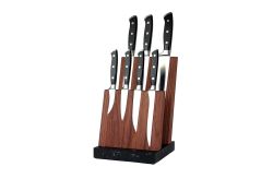 Подставка для ножей магнитная Woodinhome KS018SWN-STфотография - 1