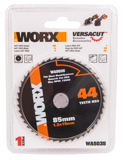 Пильный диск по металлу WORX WA5035