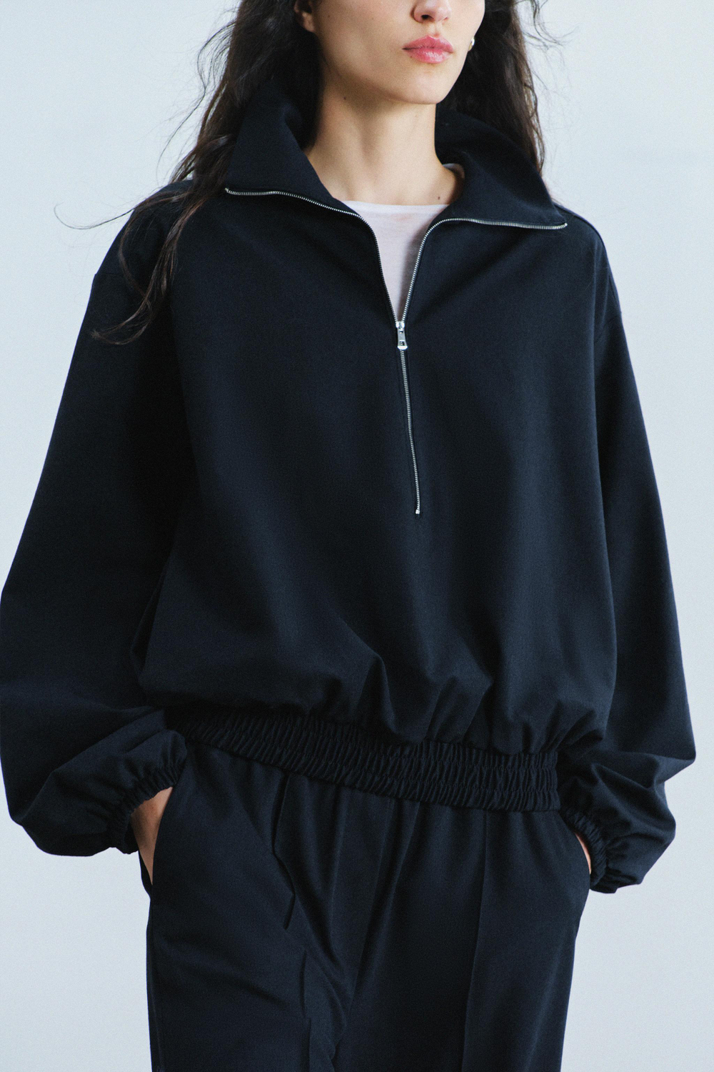 БОМБЕР С МОЛНИЕЙ ZW COLLECTION — ZARA
