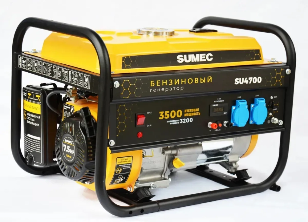 Бензиновая электростанция SUMEC SU4700