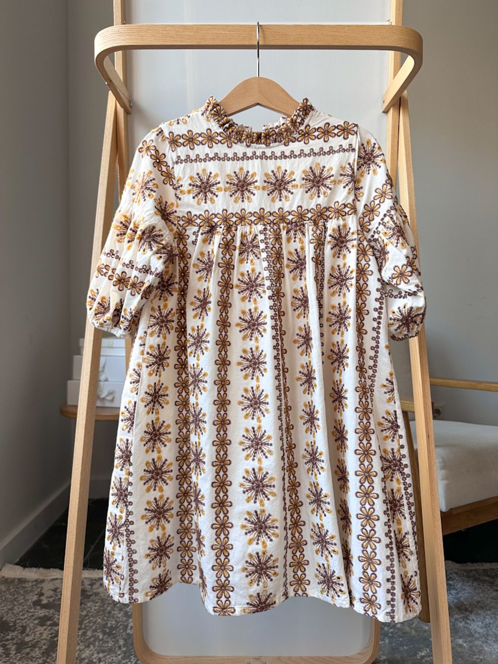 Хлопковое платье Bebe Organic, 116