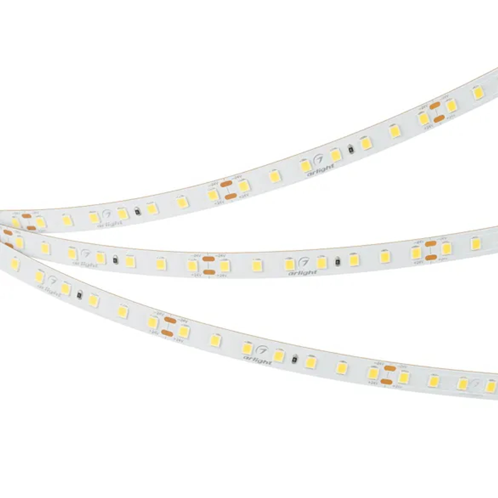 Светодиодная лента UL-A112-8mm 24V Day4000 (12 W/m, IP20, 5m) (Arlight, 7 лет) 052744