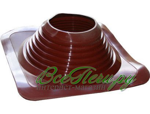 Проход кровельный силикон MASTER ROFF D200-300 коричневый