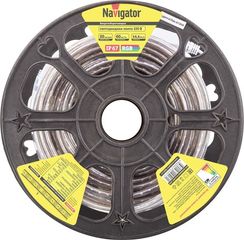 Лента светодиодная Navigator 220V 14,4Вт IP67 цветная 34355