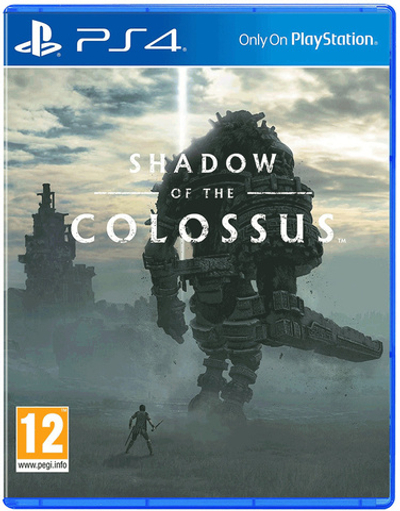 Shadow of the Colossus [PS4] б/у