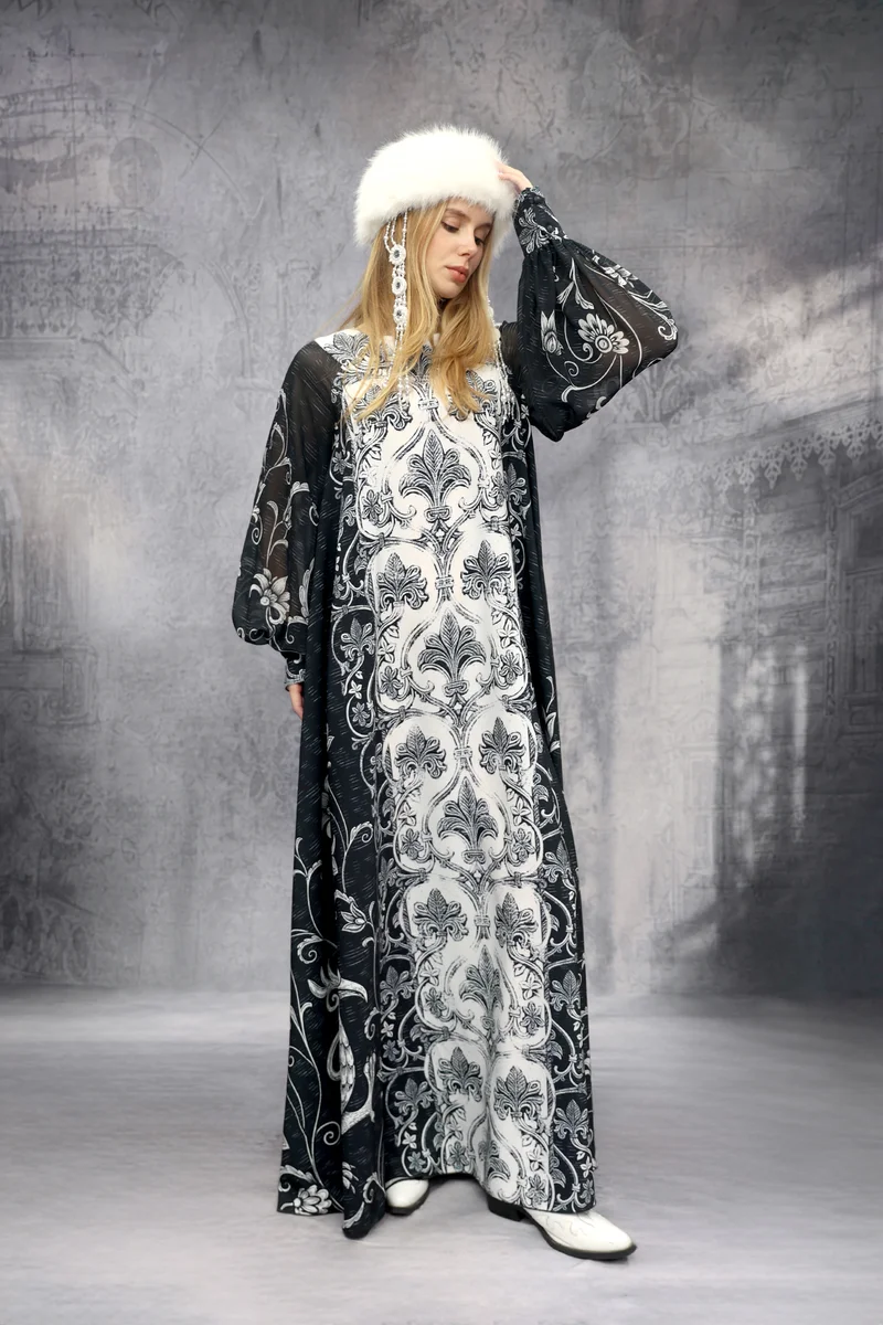 Dress “Undine-27. Yaroslavl Tiles”