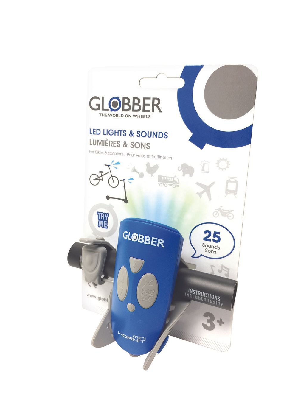 Электронный сигнал Globber Mini Hornet