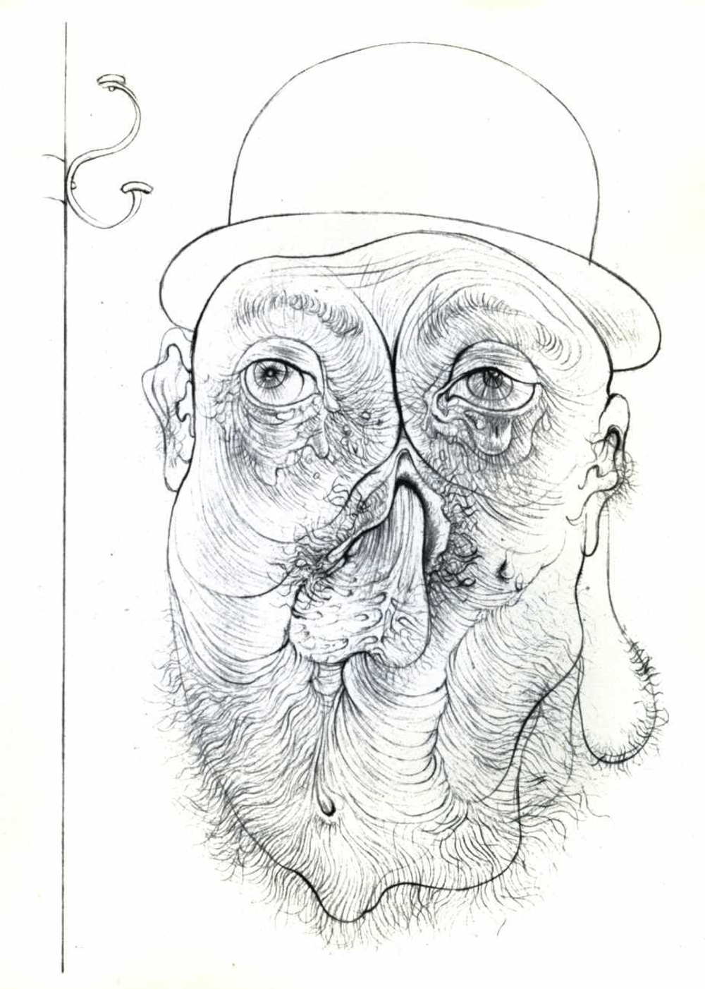 Hans Bellmer (1902–1975) - эротическое искусство немецкого художника