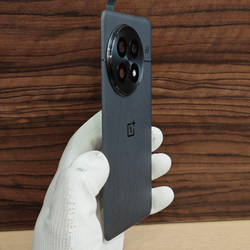 Задняя крышка для OnePlus 13 Original (экокожа) цвет: Синий / Blue (в сборе со стеклом камеры)