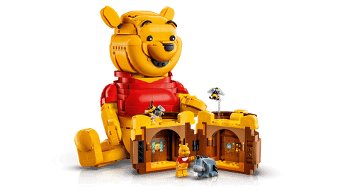 Конструктор LEGO Disney 43300 Winnie the Pooh