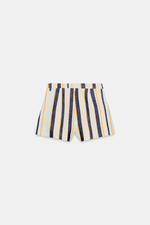 ШОРТЫ В ПОЛОСКУ СО СКЛАДКАМИ — ZW COLLECTION — ZARA