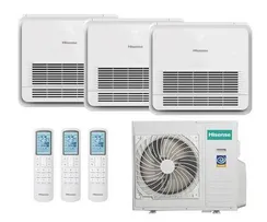 Мульти сплит-система Hisense 3 x AKT-09UR4RK8 / AMW3-24U4RJC