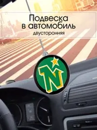 Подвеска в машину - Minnesota North Stars