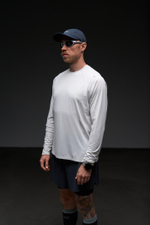 Лонгслив Blue Monte Frog Breath Off-Road Longsleeve “Paper Pulp White”