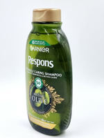 Garnier Respons Шампунь Mythic Olive с маслом оливы, для сухих и поврежденных волос, 250 мл Финляндии)
