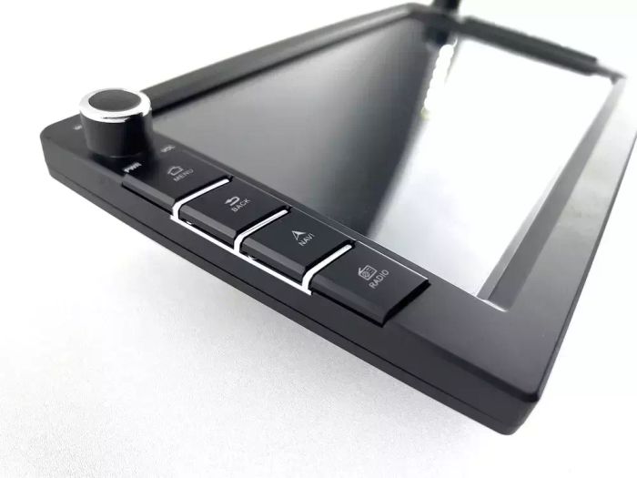 Магнитола для Mitsubishi Delica D5 2019+ - Canbox 10-2562 Android 10, Быстрая, CarPlay, 4G SIM-слот
