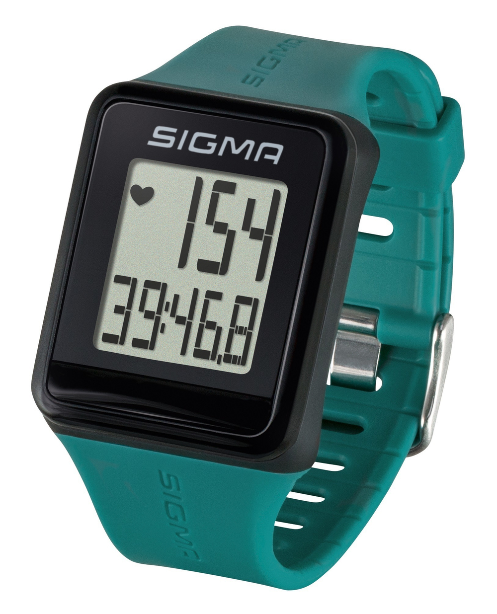 Пульсометр Sigma ID.GO зеленый (pine green) 24520