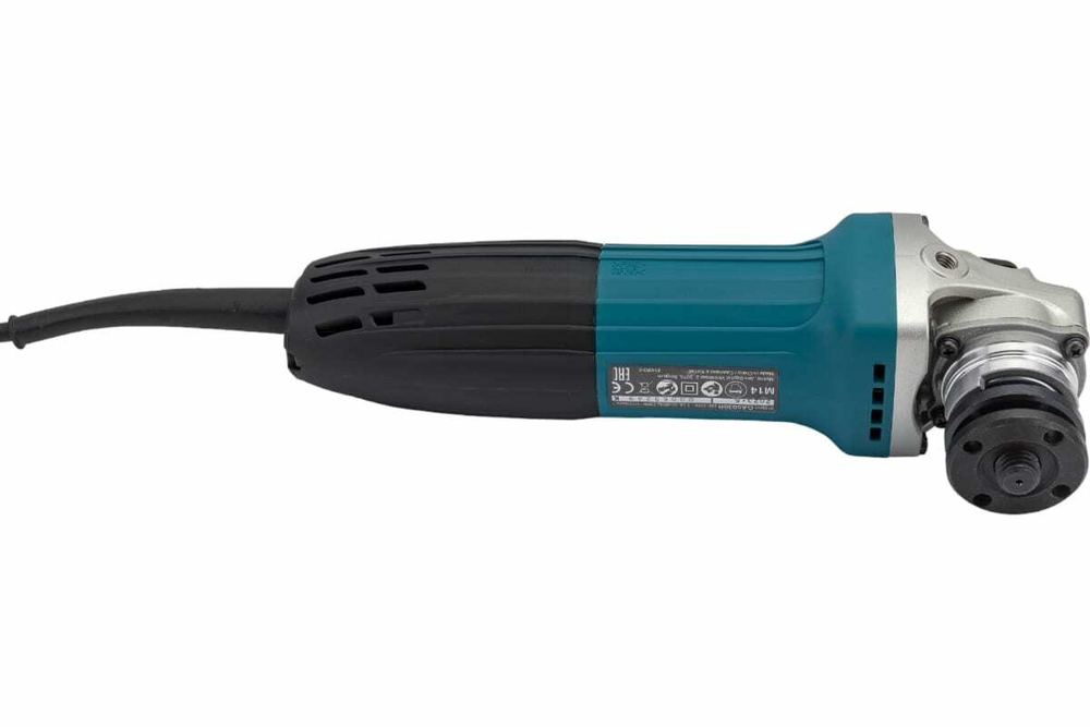 Угловая шлифовальная машина Makita GA5030RX9 125 мм, 720 Вт, 11000 об\мин, плавный пуск, антирестарт, кор.
