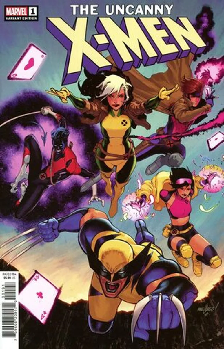 Uncanny X-Men Vol 6 #1 (Cover I)