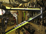 Рама велосипеда Canyon Nerve XC  редкого размера 55 см , 21.5"