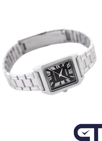 Casio LTP-V007D-1B женские часы с металлическим браслетом
