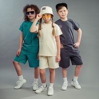 Футболка "Вb team" Графит подростковый