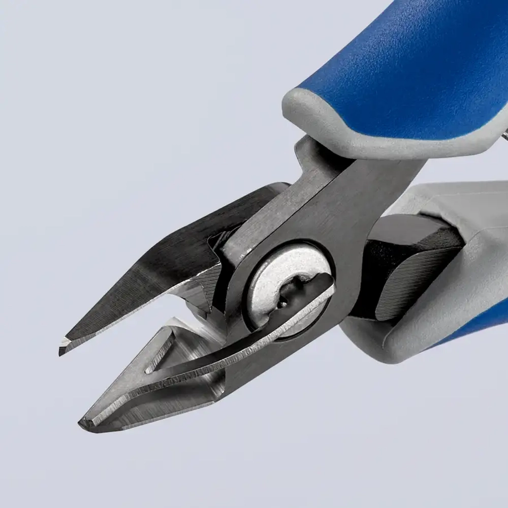 Прецизионные кусачки боковые для электроники чернёные 125 мм Knipex 79 62 125